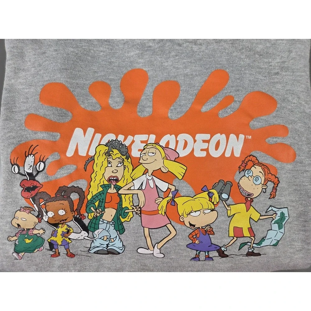 Nickelodeon Rugrats Lounge Set Hoodie and‎ Fleece Pants Juniors XXL Womens M/L